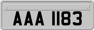 AAA1183