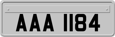 AAA1184