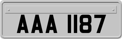 AAA1187