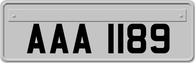 AAA1189