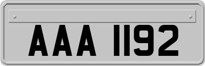 AAA1192