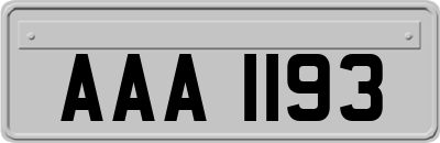 AAA1193