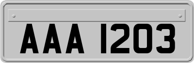 AAA1203