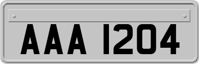 AAA1204