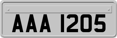 AAA1205