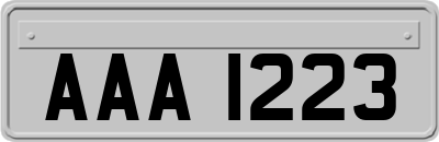 AAA1223