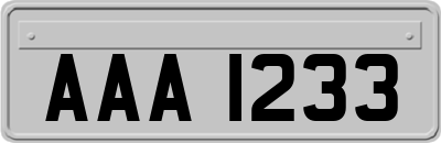 AAA1233