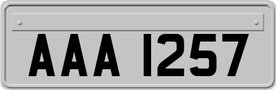 AAA1257