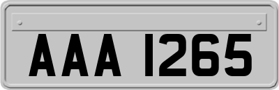 AAA1265