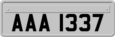 AAA1337