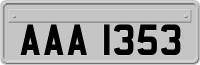 AAA1353