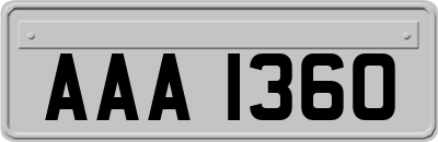 AAA1360