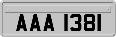 AAA1381