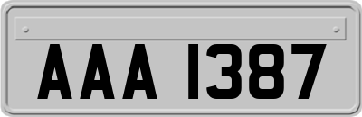 AAA1387