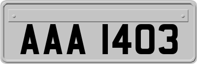 AAA1403