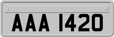 AAA1420