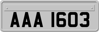 AAA1603