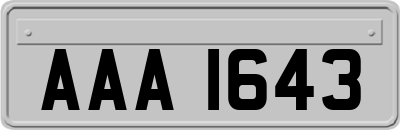 AAA1643