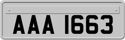 AAA1663