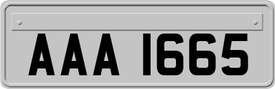 AAA1665