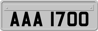 AAA1700