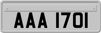 AAA1701