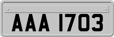 AAA1703