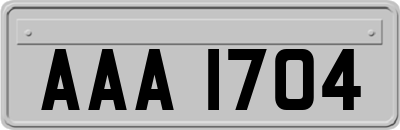 AAA1704