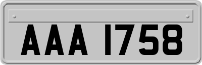 AAA1758