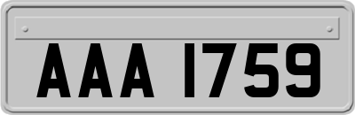 AAA1759