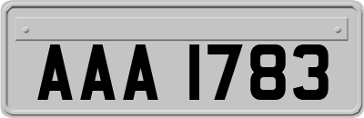 AAA1783