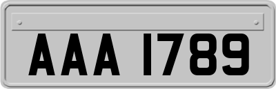 AAA1789