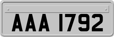 AAA1792