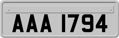 AAA1794