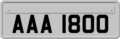 AAA1800