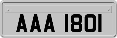 AAA1801