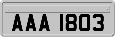 AAA1803