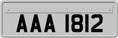 AAA1812