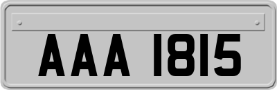 AAA1815