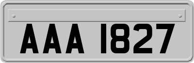 AAA1827