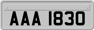 AAA1830