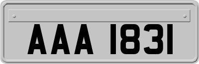 AAA1831