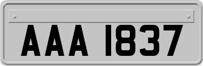 AAA1837