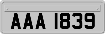 AAA1839