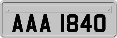 AAA1840