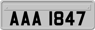 AAA1847