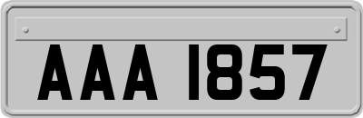 AAA1857