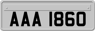 AAA1860