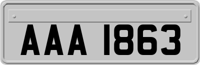 AAA1863