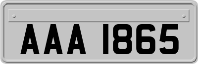 AAA1865